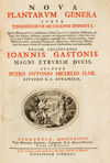 Nova plantarum genera iuxta Tournefortii methodum disposita quibus plantae 1900 recensentur ... quarum vero figuram exhibere visum fuit,